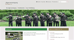 Desktop Screenshot of jvnt.de
