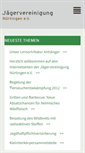 Mobile Screenshot of jvnt.de