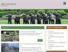 Tablet Screenshot of jvnt.de